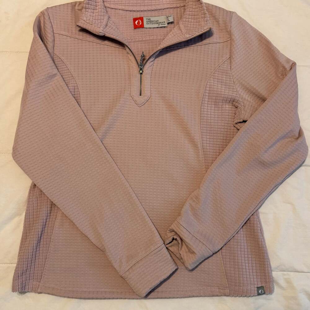 Outdoor Research Women’s Half-Zip Pullover Sweater - Dusty Mauve
